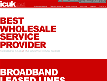 Tablet Screenshot of icuk.net